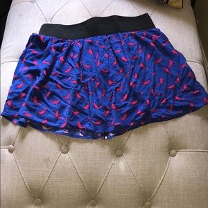 Material Girl Bird Skirt